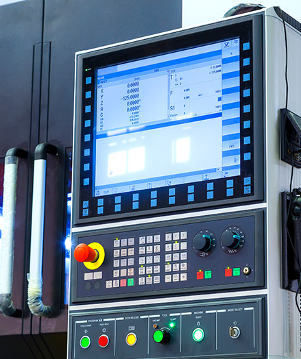 LCD-Display-GesamtlÃ¶sung fÃ¼r den Bereich der industriellen Steuerung