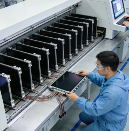 High-precision Capacitive Screens